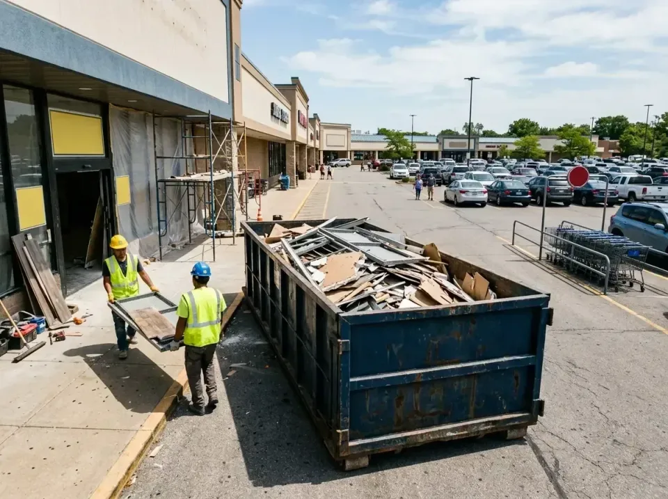 retail-store-renovation-debris-003 — frequently asked questions, Roll-off Dumpster Rentals in Spring Hill, TN